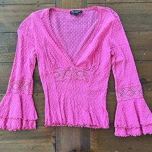 Vintage Betsy Johnson Small Blouse